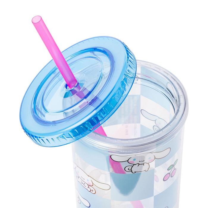 Hello Kitty Cinnamoroll 20oz Cherry Travel Tumbler Albastri | RO_HK57554