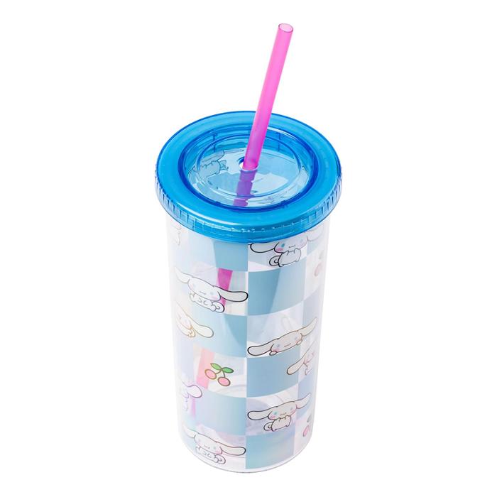 Hello Kitty Cinnamoroll 20oz Cherry Travel Tumbler Albastri | RO_HK57554