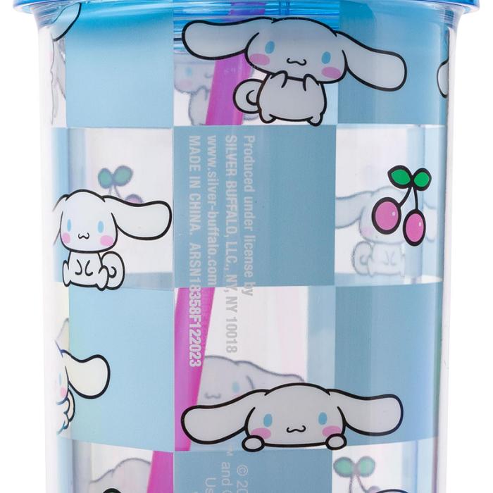 Hello Kitty Cinnamoroll 20oz Cherry Travel Tumbler Albastri | RO_HK57554