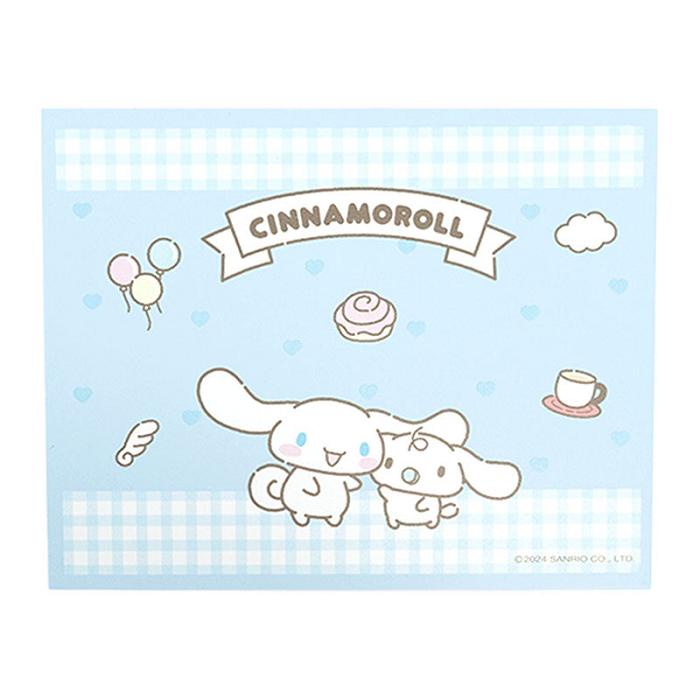 Hello Kitty Cinnamoroll 2-Drawer Storage Chest Albastri | RO_HK91474