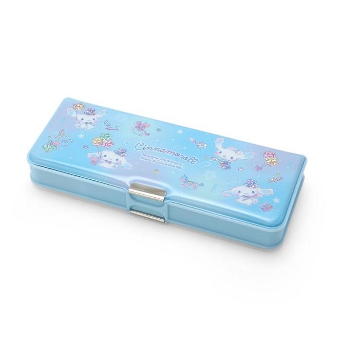 Hello Kitty Cinnamoroll 2-Way Pencil Case Albastri | RO_HK70318