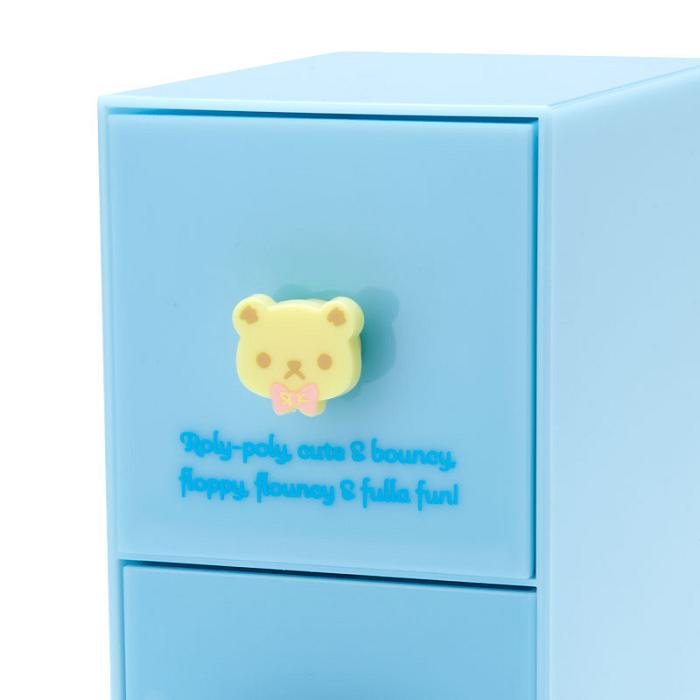 Hello Kitty Cinnamoroll 3-Tier Besties Stacking Container Albastri | RO_HK35535