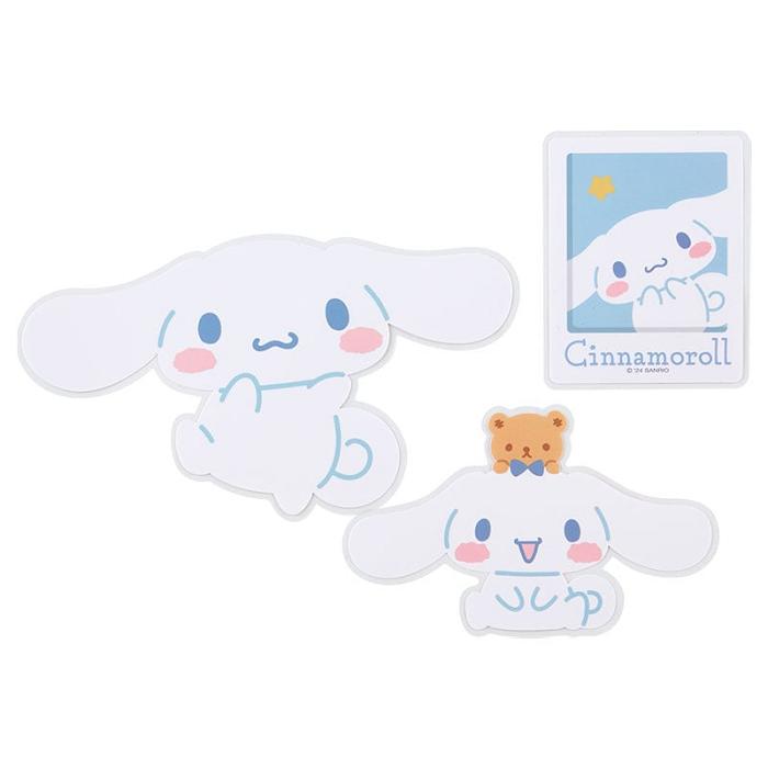 Hello Kitty Cinnamoroll 3-pc Dress Your Tech Sticker Set Albi | RO_HK35307