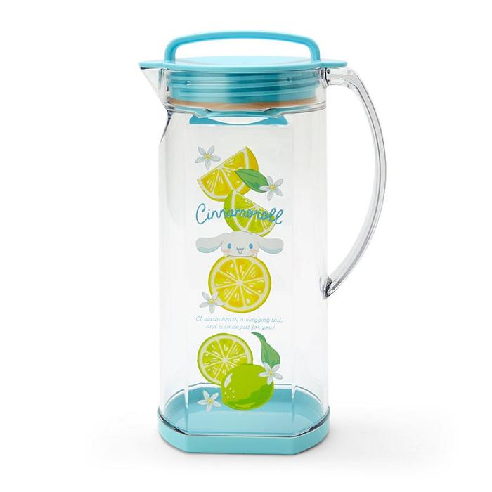 Hello Kitty Cinnamoroll Acrylic Water Pitcher (Summer Weather) Galbeni | RO_HK99602