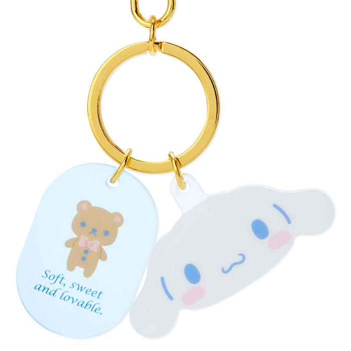 Hello Kitty Cinnamoroll Besties Keychain Albi | RO_HK20578