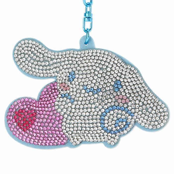 Hello Kitty Cinnamoroll Bling Bling Keychain Silve | RO_HK87297