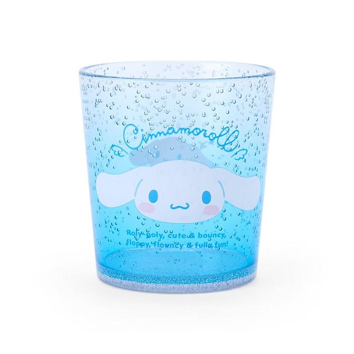 Hello Kitty Cinnamoroll Bubbles Plastic Cup Albastri | RO_HK29106