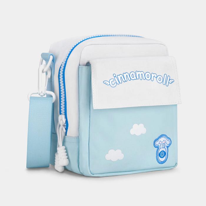 Hello Kitty Cinnamoroll Classic 600 Instant Camera Bag Albastri | RO_HK75501