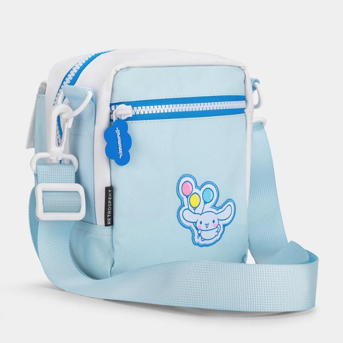 Hello Kitty Cinnamoroll Classic 600 Instant Camera Bag Albastri | RO_HK75501