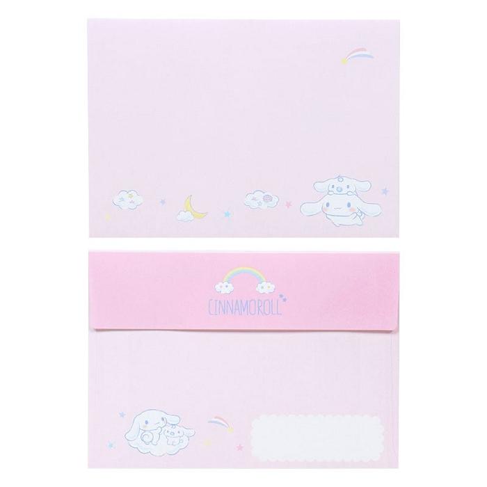 Hello Kitty Cinnamoroll Classic Letter Set Roz Albastri | RO_HK99149