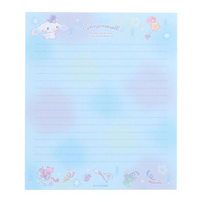 Hello Kitty Cinnamoroll Classic Letter Set Roz Albastri | RO_HK99149