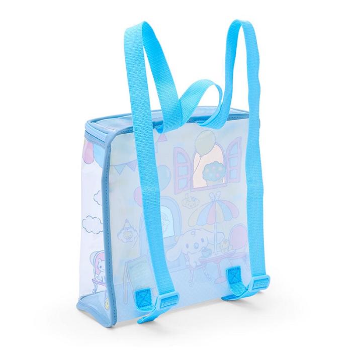 Hello Kitty Cinnamoroll Clear View Kids Backpack Albastri | RO_HK31568