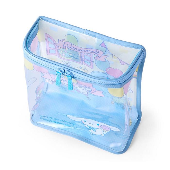 Hello Kitty Cinnamoroll Clear View Kids Backpack Albastri | RO_HK31568