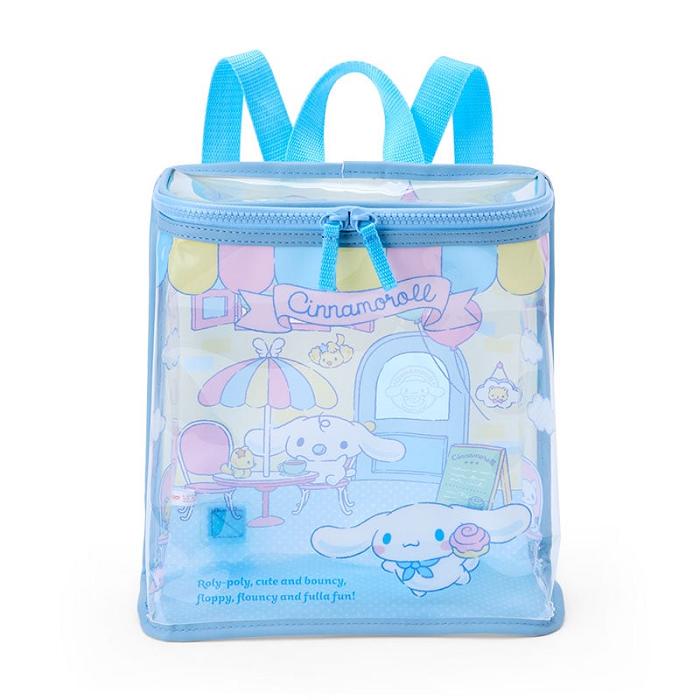 Hello Kitty Cinnamoroll Clear View Kids Backpack Albastri | RO_HK31568