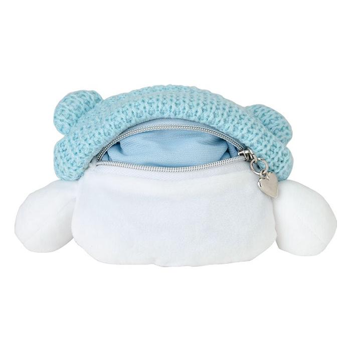 Hello Kitty Cinnamoroll Cozy Cap Mascot Clip Pouch Albastri Albi | RO_HK96230