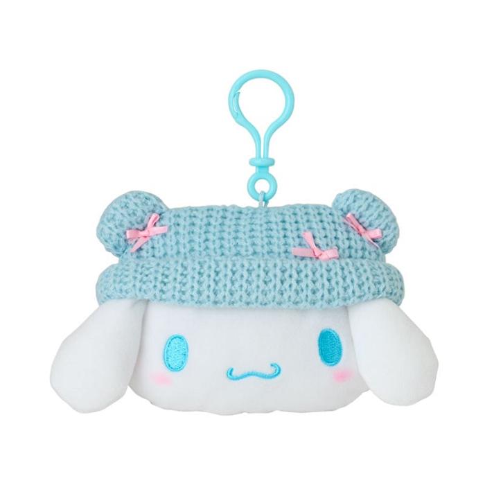 Hello Kitty Cinnamoroll Cozy Cap Mascot Clip Pouch Albastri Albi | RO_HK96230