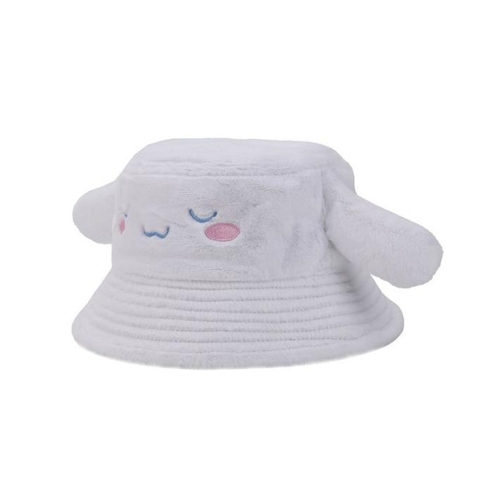 Hello Kitty Cinnamoroll Cozy Ears Bucket Hat Albi | RO_HK92828