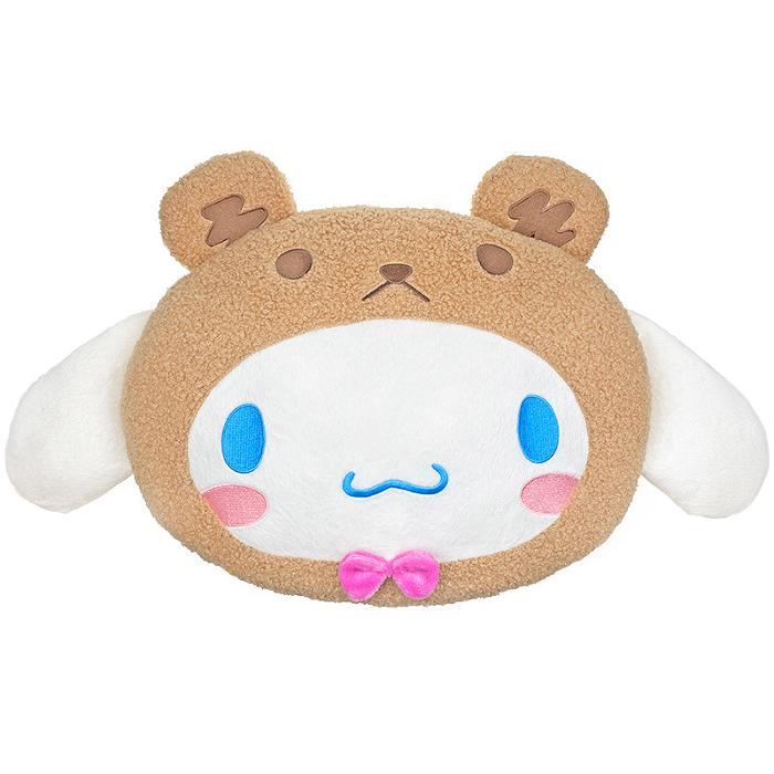 Hello Kitty Cinnamoroll Cozy Pals Face Plush Maro | RO_HK92703