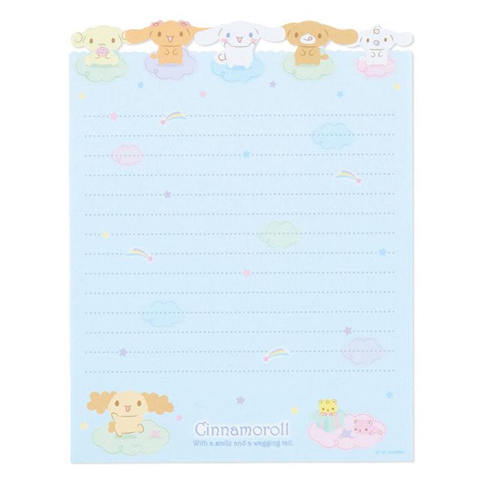 Hello Kitty Cinnamoroll Deluxe Letter Set Colorati | RO_HK68525