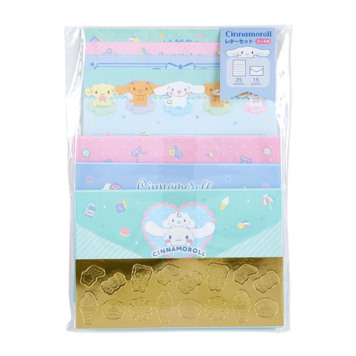 Hello Kitty Cinnamoroll Deluxe Letter Set Colorati | RO_HK68525