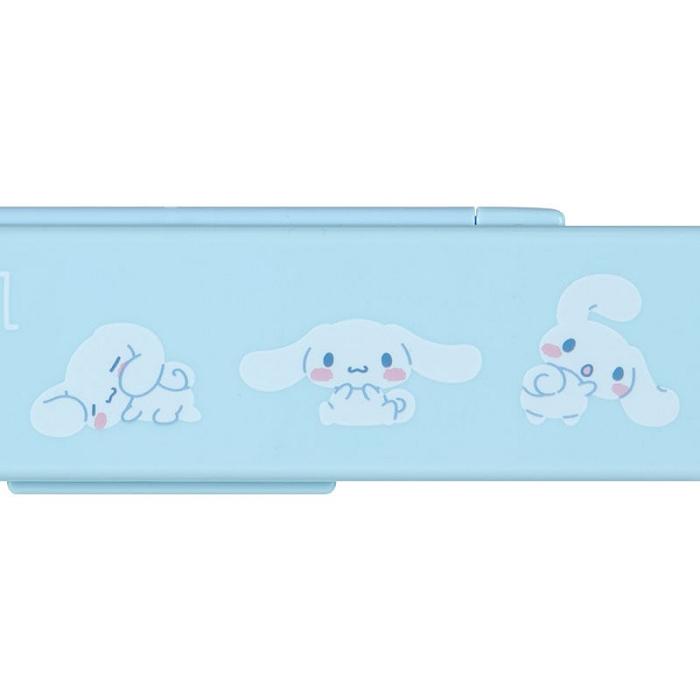 Hello Kitty Cinnamoroll Everyday Chopsticks & Spoon Set Albastri | RO_HK97172