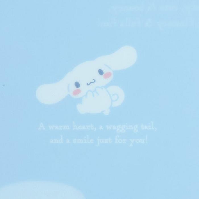 Hello Kitty Cinnamoroll Expressions 3-pc Clear File Folder Set Albastri | RO_HK99329