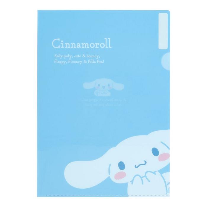 Hello Kitty Cinnamoroll Expressions 3-pc Clear File Folder Set Albastri | RO_HK99329