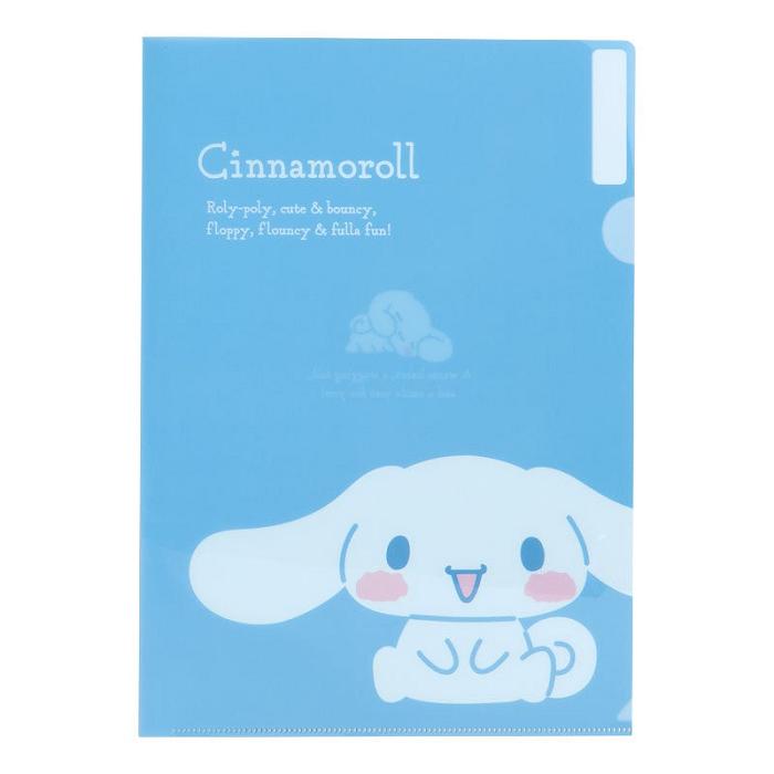 Hello Kitty Cinnamoroll Expressions 3-pc Clear File Folder Set Albastri | RO_HK99329