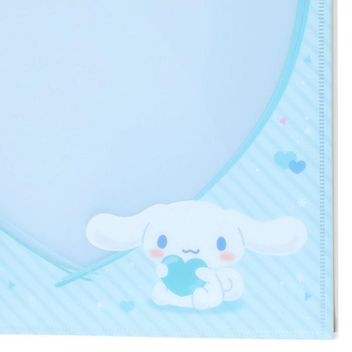 Hello Kitty Cinnamoroll File Folder Collect Book Albastri | RO_HK70188