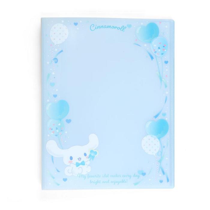 Hello Kitty Cinnamoroll File Folder Collect Book Albastri | RO_HK70188