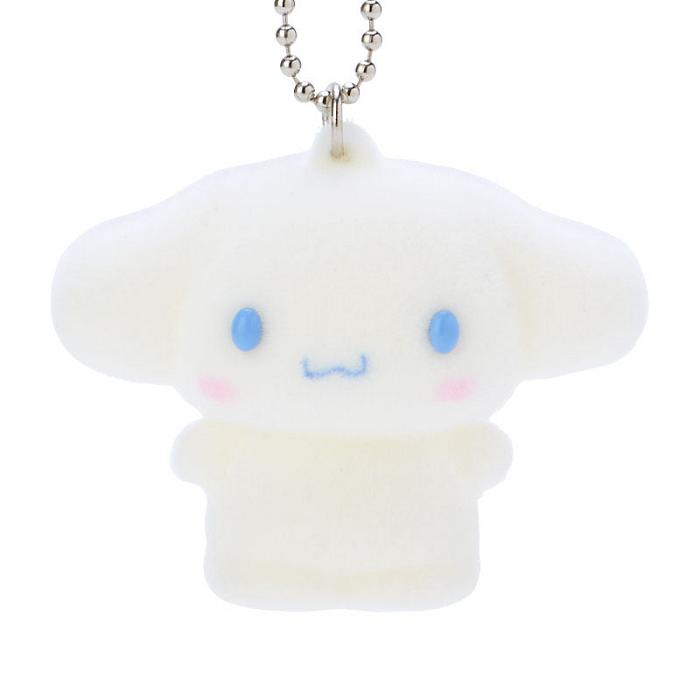 Hello Kitty Cinnamoroll Flocked Keychain Mascot Albi | RO_HK63247