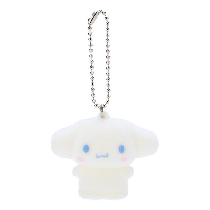 Hello Kitty Cinnamoroll Flocked Keychain Mascot Albi | RO_HK63247