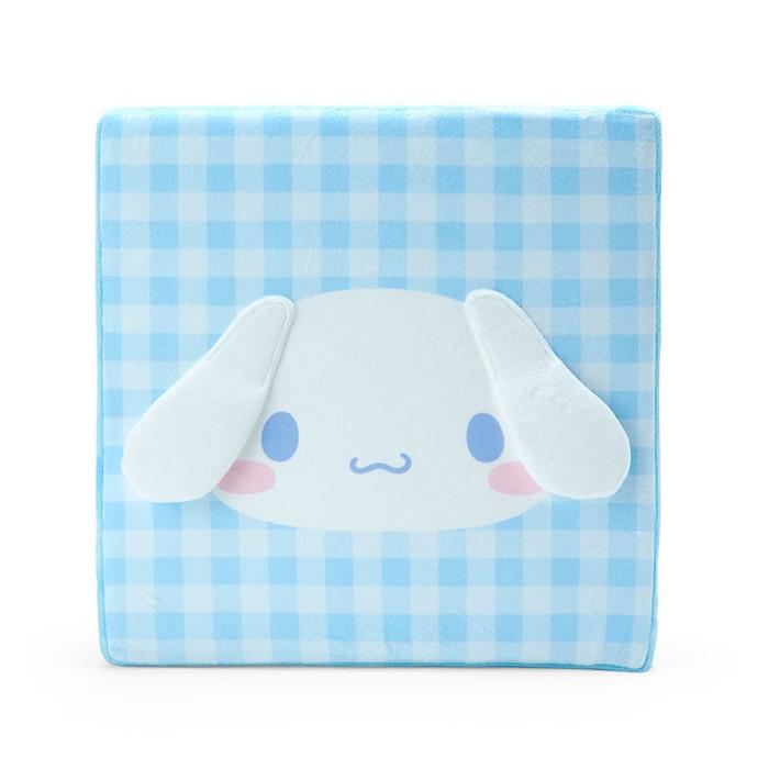 Hello Kitty Cinnamoroll Floor Face Cushion Albi Albastri | RO_HK44016