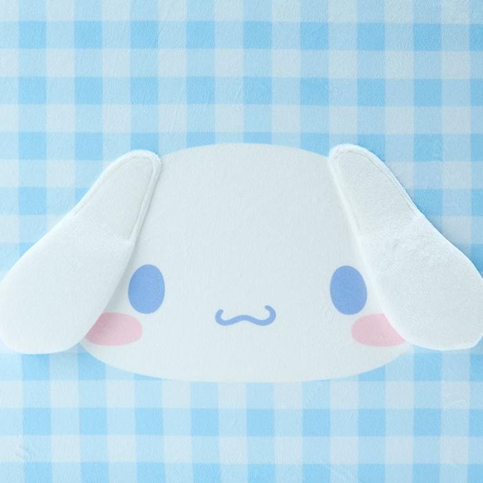 Hello Kitty Cinnamoroll Floor Face Cushion Albi Albastri | RO_HK44016