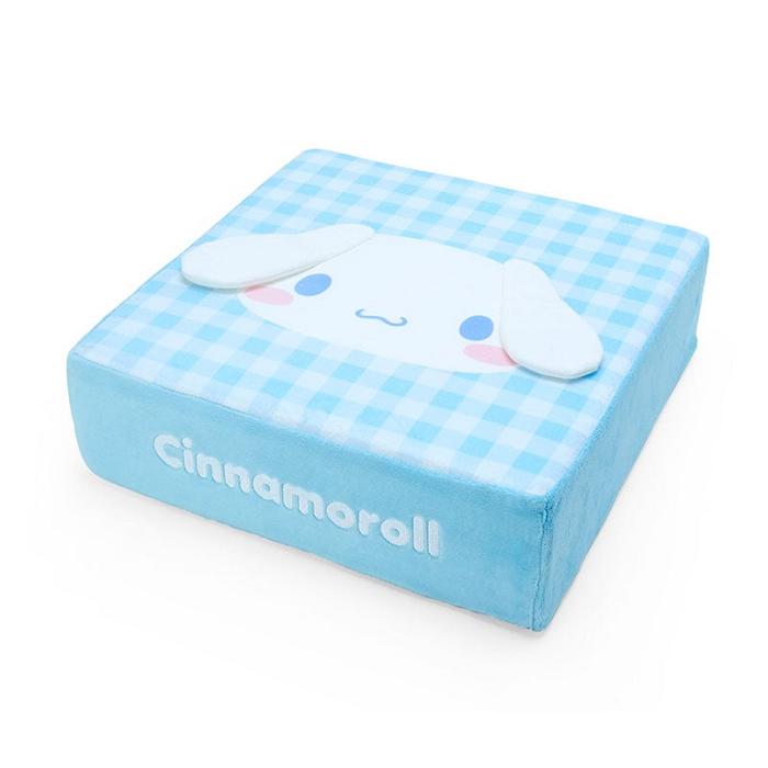 Hello Kitty Cinnamoroll Floor Face Cushion Albi Albastri | RO_HK44016