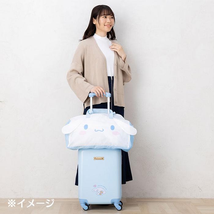 Hello Kitty Cinnamoroll Foldable Mascot Weekender Bag Albastri | RO_HK85789