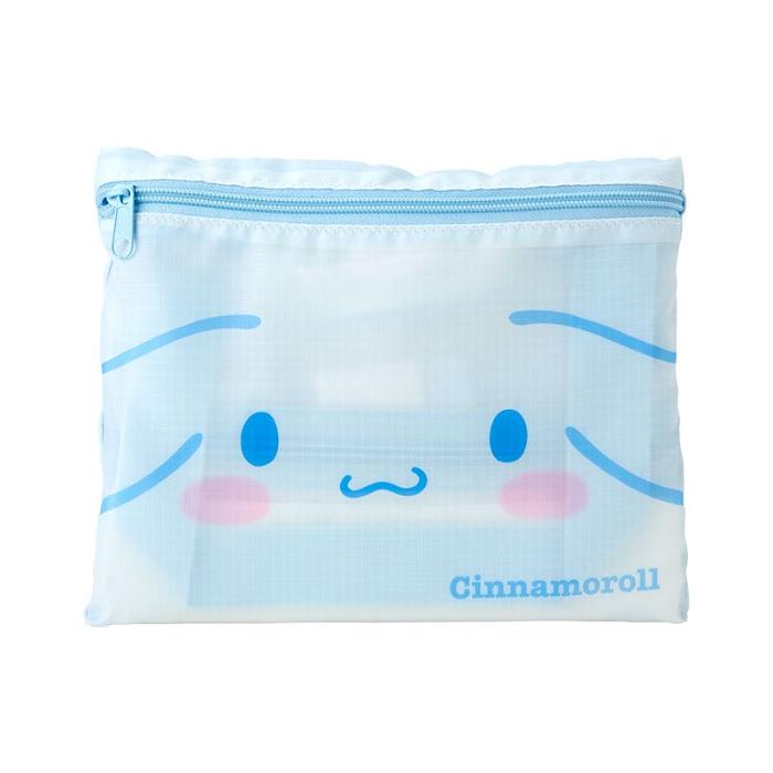 Hello Kitty Cinnamoroll Foldable Mascot Weekender Bag Albastri | RO_HK85789