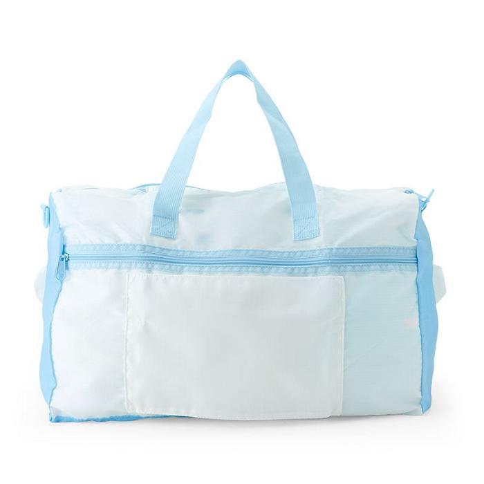 Hello Kitty Cinnamoroll Foldable Mascot Weekender Bag Albastri | RO_HK85789