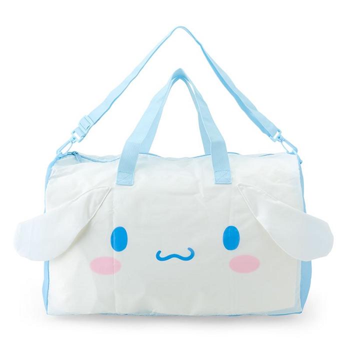 Hello Kitty Cinnamoroll Foldable Mascot Weekender Bag Albastri | RO_HK85789