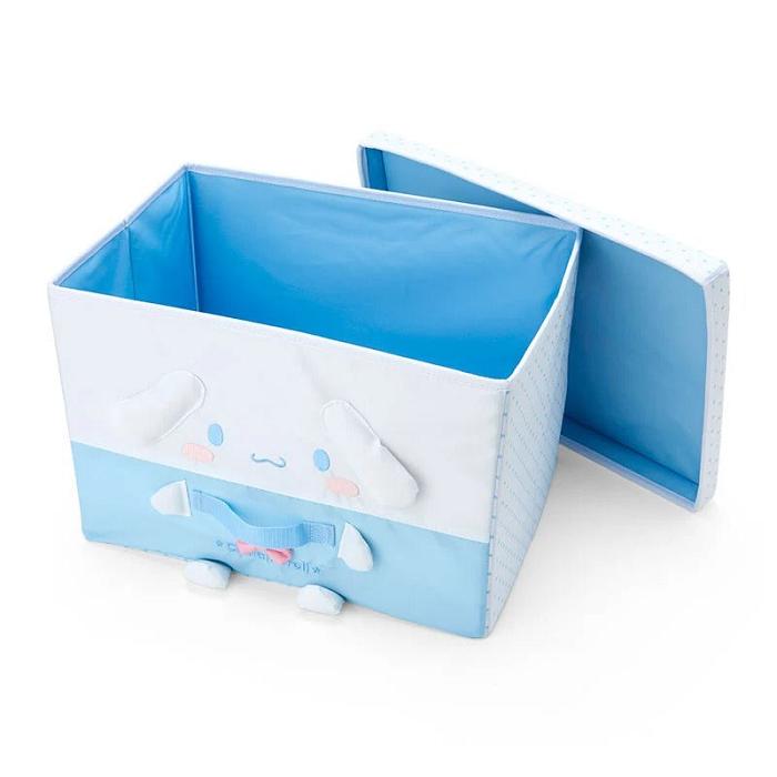 Hello Kitty Cinnamoroll Foldable Storage Box (Large) Albi Albastri | RO_HK20659