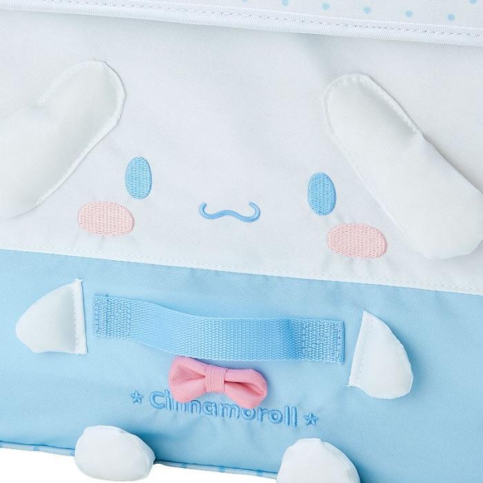 Hello Kitty Cinnamoroll Foldable Storage Box (Large) Albi Albastri | RO_HK20659