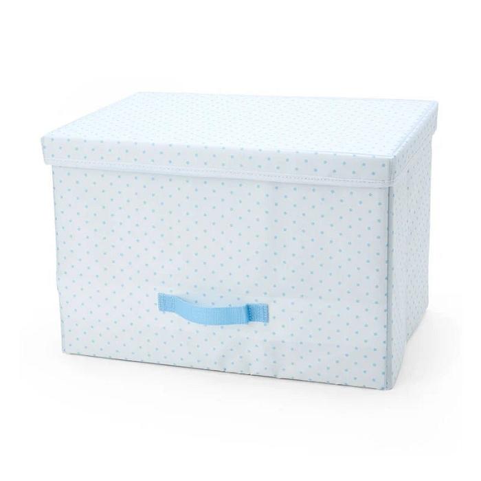 Hello Kitty Cinnamoroll Foldable Storage Box (Large) Albi Albastri | RO_HK20659