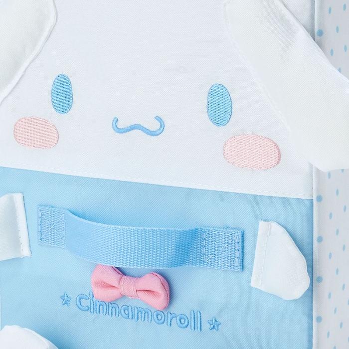 Hello Kitty Cinnamoroll Foldable Storage Box (Small) Albi Albastri | RO_HK78181