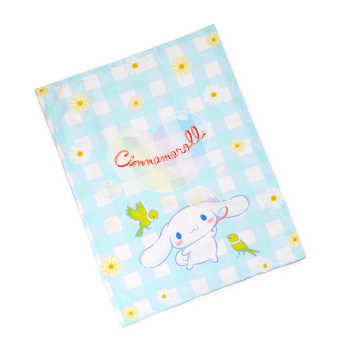 Hello Kitty Cinnamoroll Gingham Floral Kitchen Towel Set Albastri | RO_HK64120