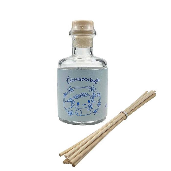 Hello Kitty Cinnamoroll Glass Diffuser (White Peach) Colorati | RO_HK71218