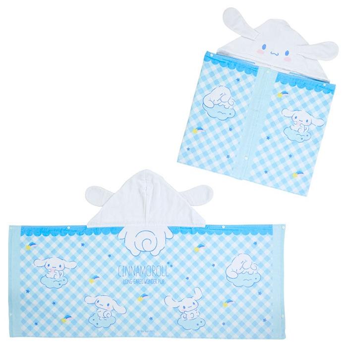 Hello Kitty Cinnamoroll Kids Hooded Towel Albastri | RO_HK18479