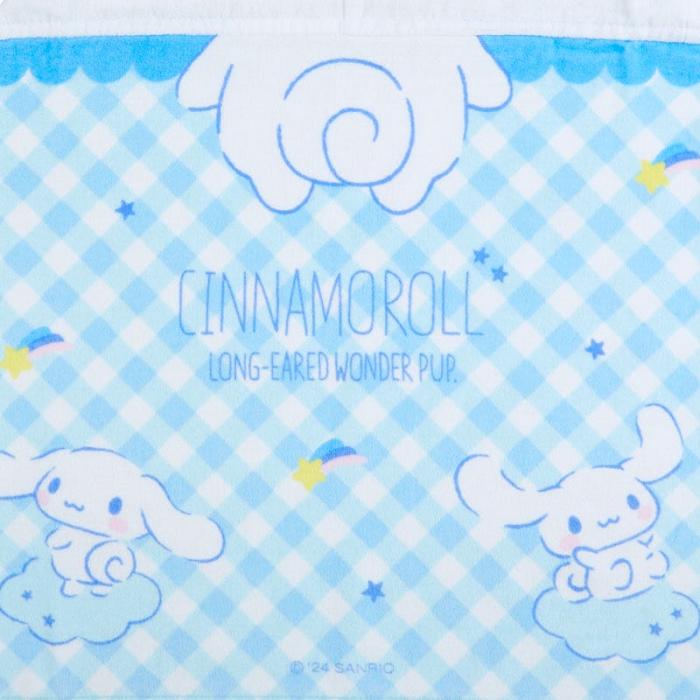 Hello Kitty Cinnamoroll Kids Hooded Towel Albastri | RO_HK18479