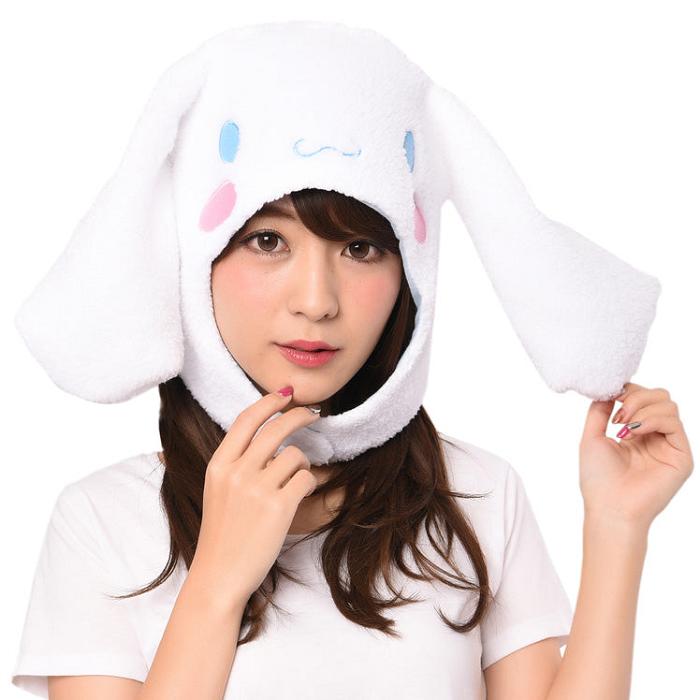 Hello Kitty Cinnamoroll Kigurumi Hat Albi | RO_HK41082