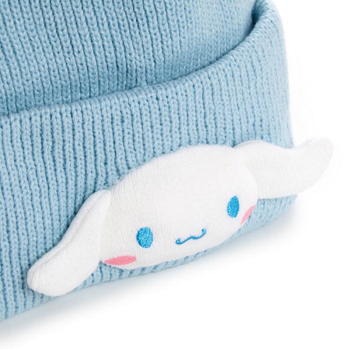 Hello Kitty Cinnamoroll Knit Mascot Beanie Albastri | RO_HK26035