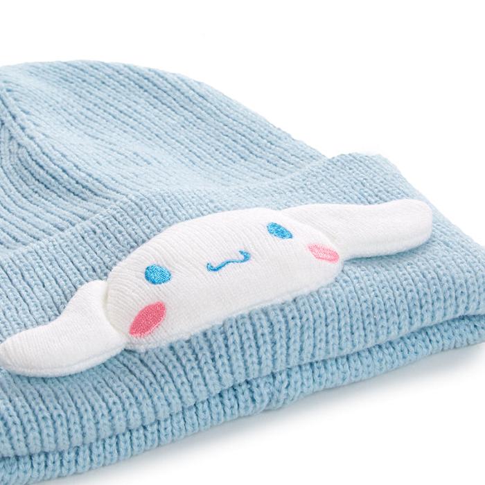 Hello Kitty Cinnamoroll Knit Mascot Beanie Albastri | RO_HK26035